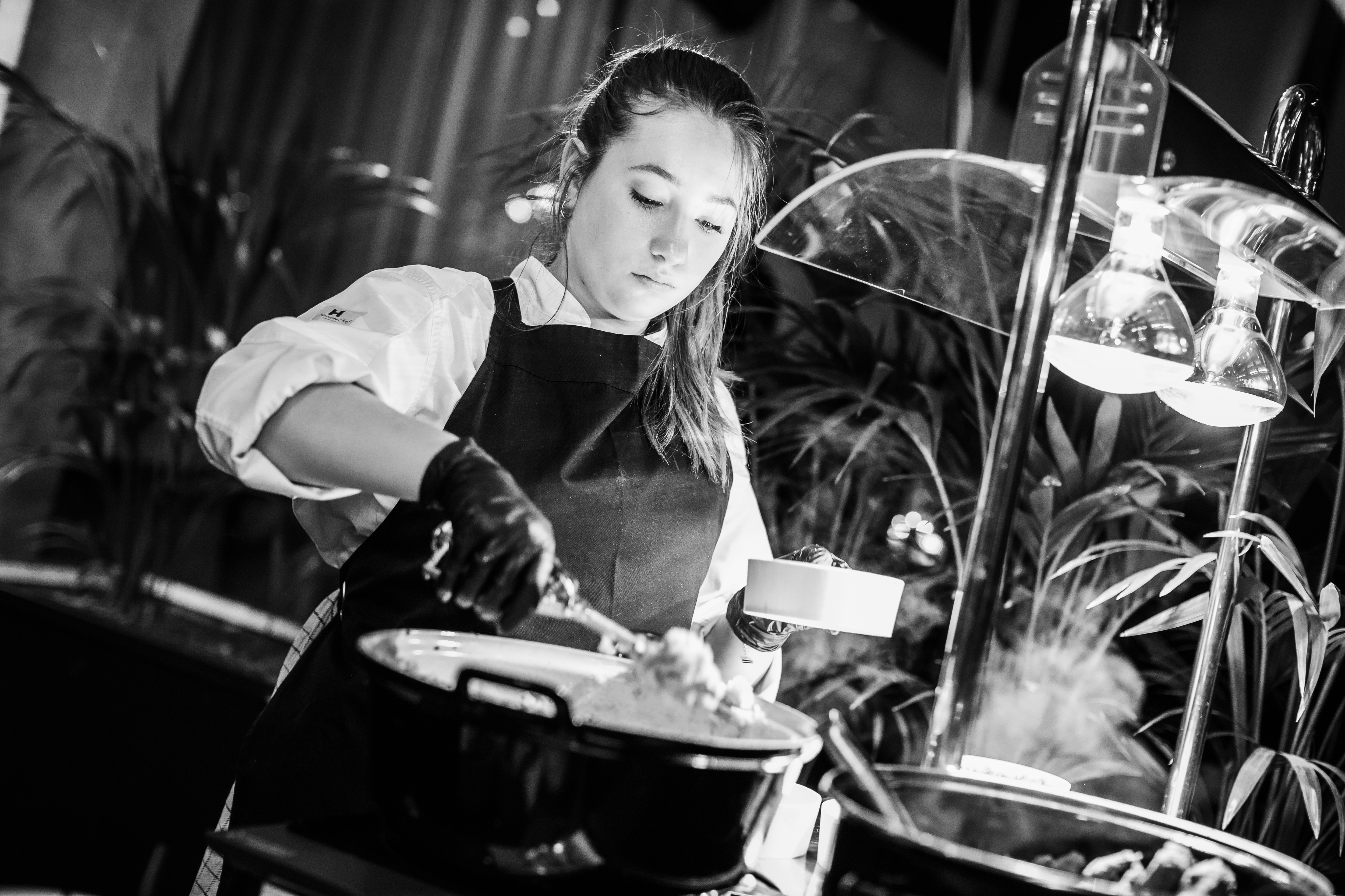 Kleurrijk food station