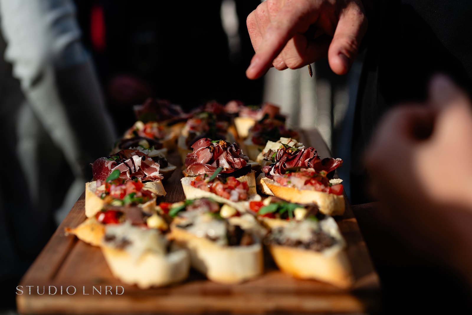 Lunchbuffet voor een vergadering
