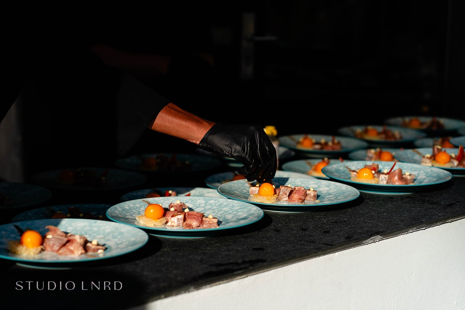 Zakelijk diner met collega's