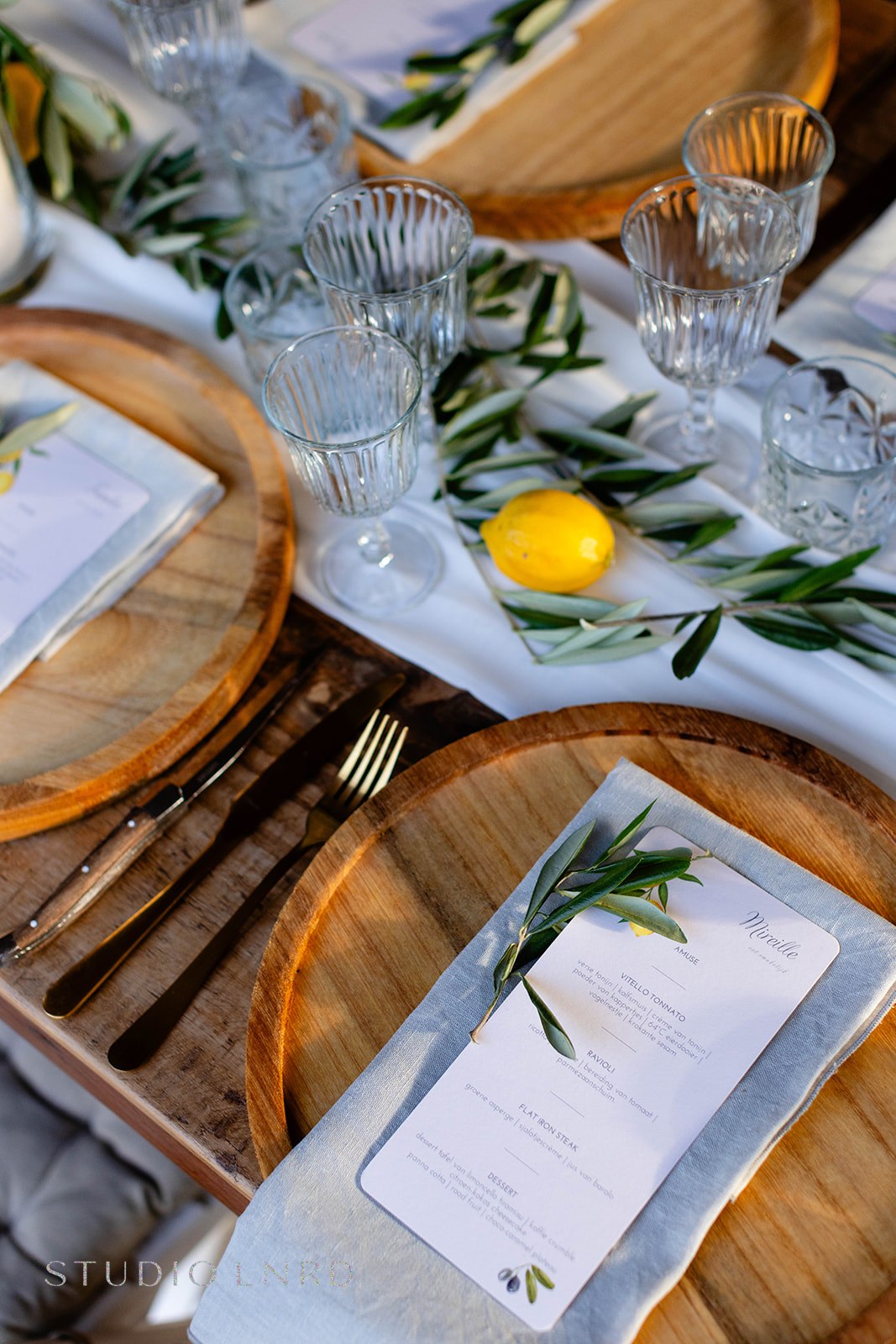 Decoratieve details voor babyshower