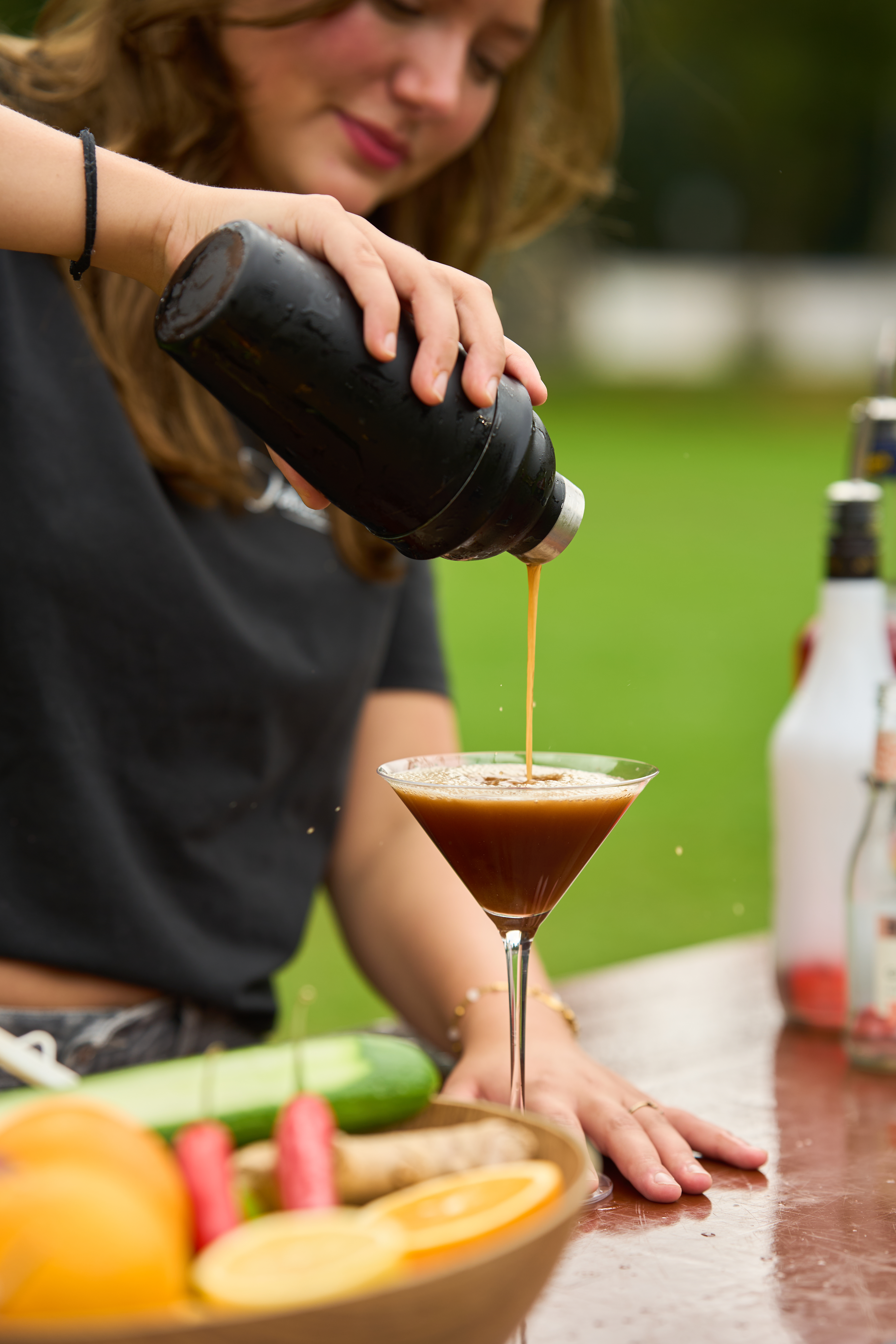 Hapjes op een borrelplank