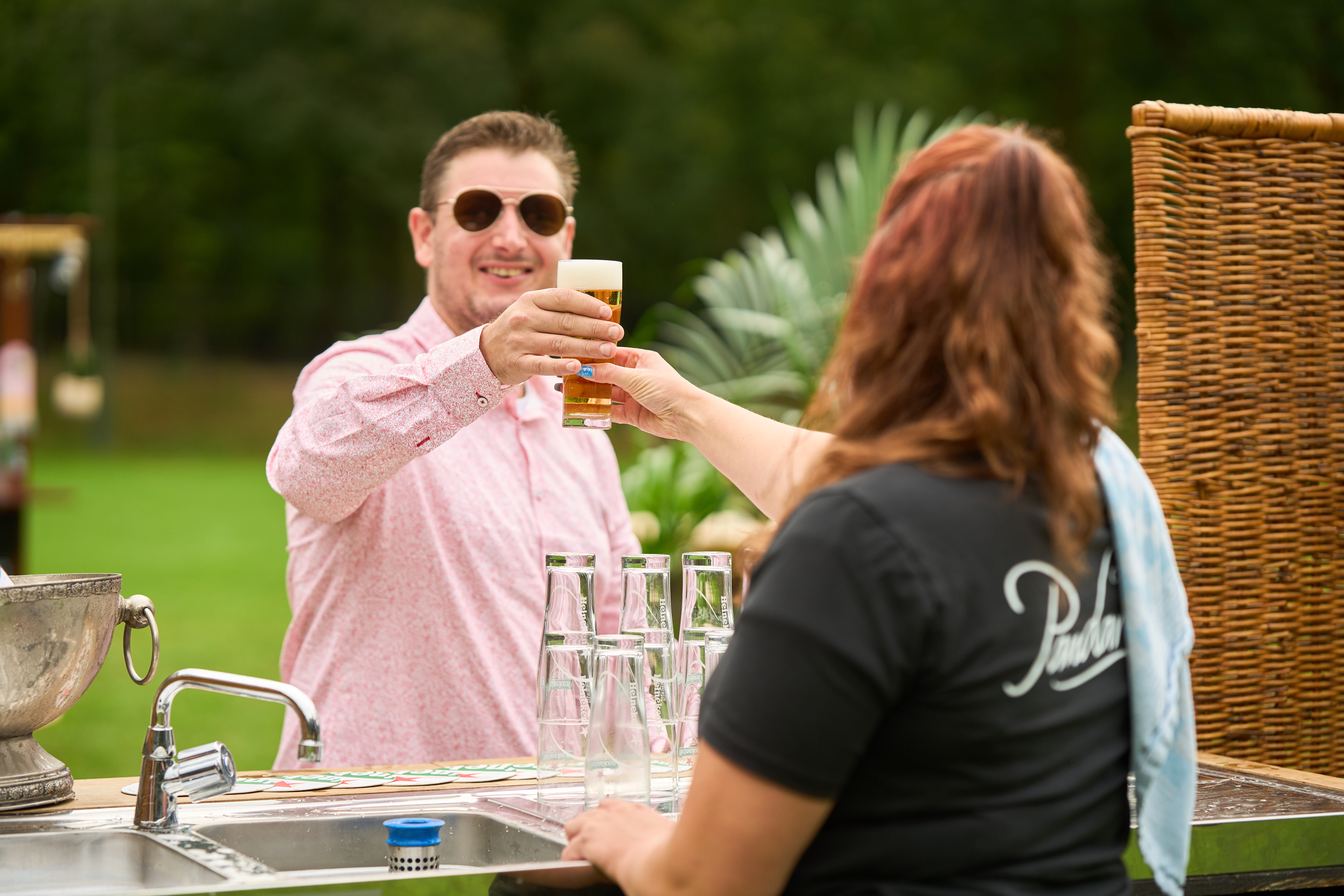 Catering gerechten voor een zakelijk event