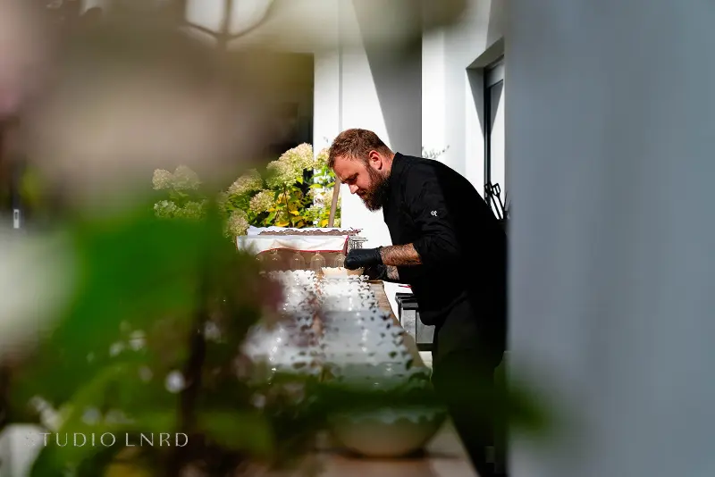 Feestelijke catering voor particuliere gelegenheden