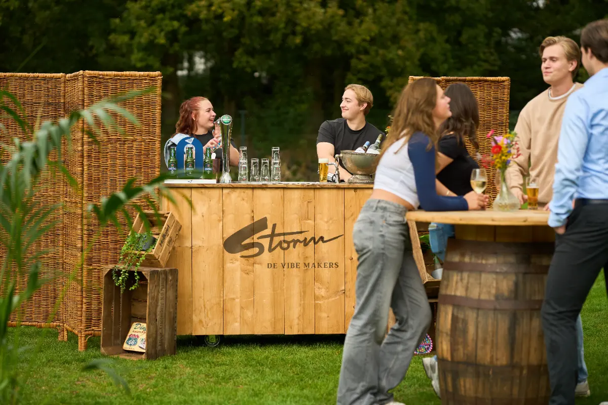 Storm team in actie in de keuken