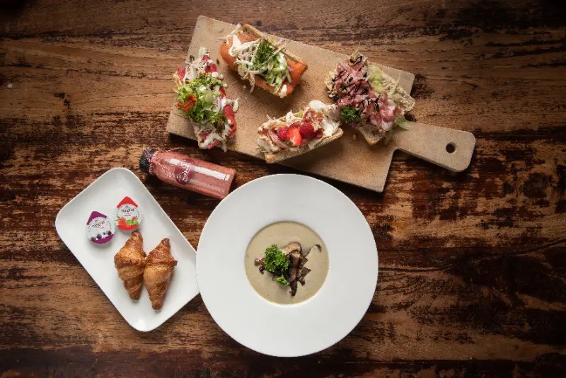 Verse lunchgerechten